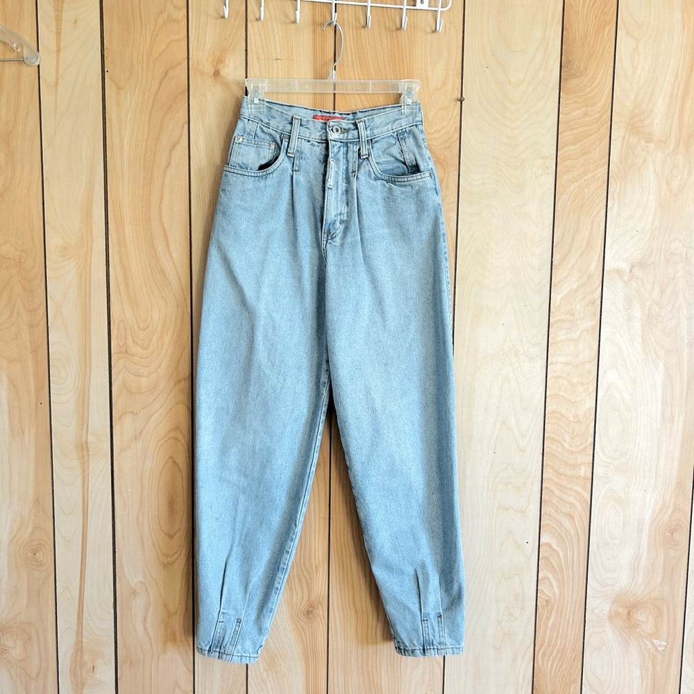 Vintage BonJour High-Waisted Blue Jeans